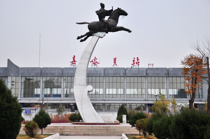 廣州到嘉峪關(guān)物流專線-高效快捷的廣州至嘉峪關(guān)貨運公司-健朗物流為你保價護航