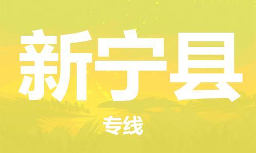 深圳到新寧縣物流專(zhuān)線-深圳物流到新寧縣-（全/境-直送）